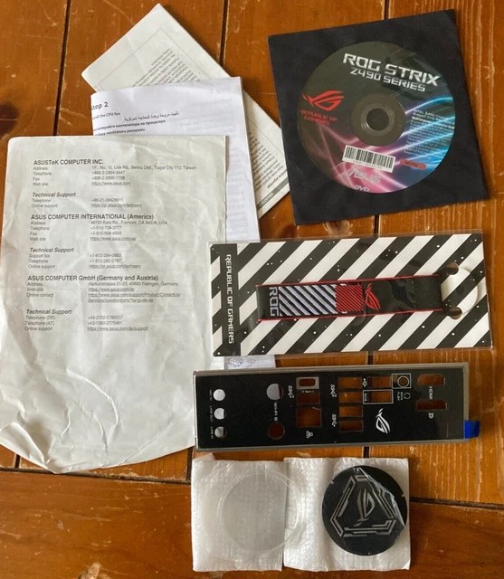 ASUS ROG Strix Z390I ********* £1.00 PicClick UK