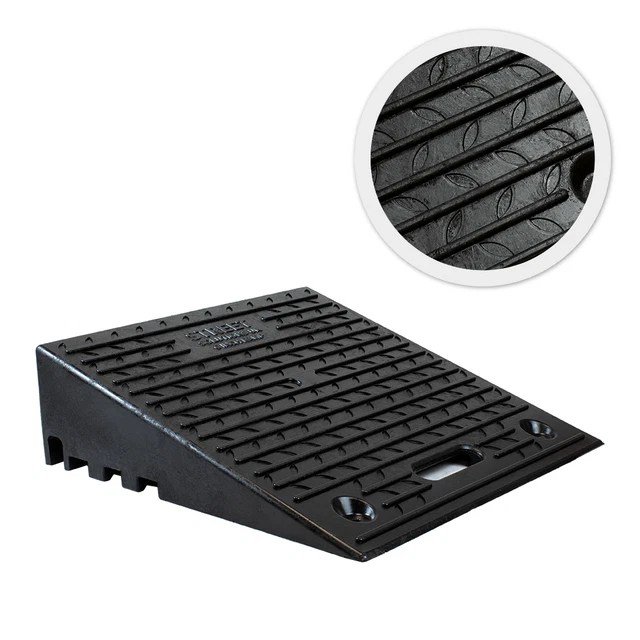 KERB ACCESS RAMPS Rubber 6" threshold Ramp Cars (Pack of 6) VERY HARD