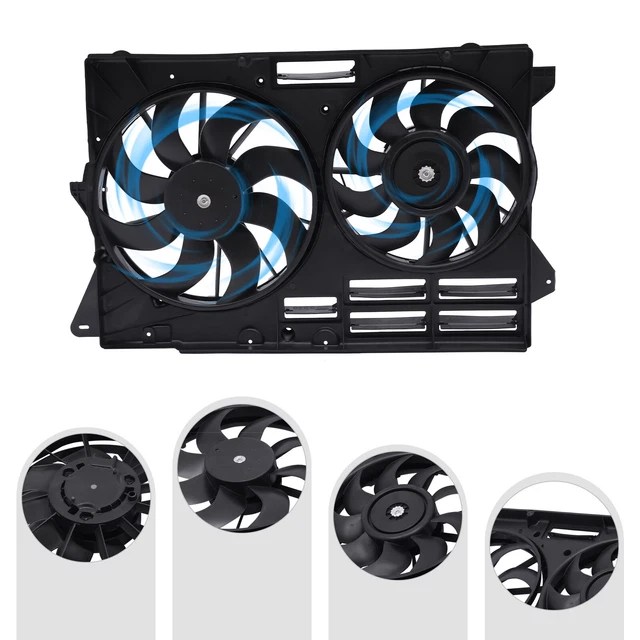 ENGINE RADIATOR COOLING Fan Assembly For Ford Explorer 2013 2019 OE