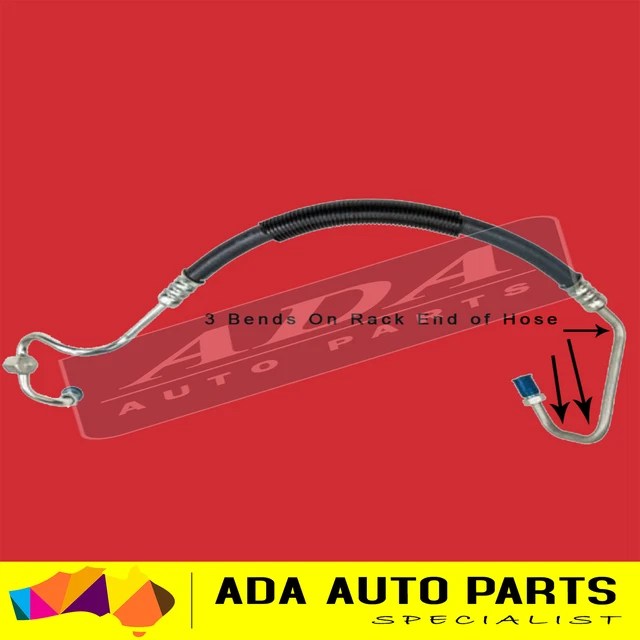 FORD FALCON BA BF Power Steering Rack High Pressure Hose 3 Bends With