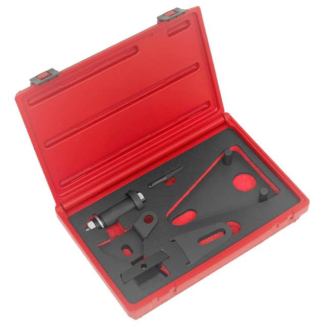 SEALEY FRONT PULLEY & Flywheel Locking Tool Set FITS Renault Nissan M9R