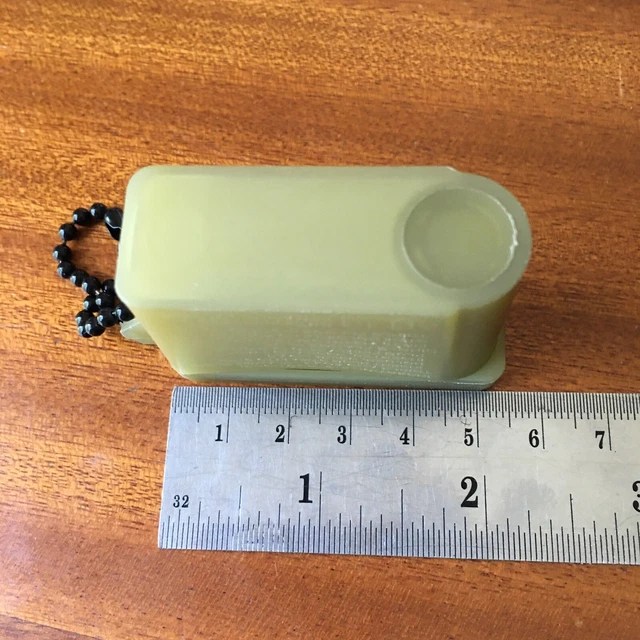 ARMY EAR PLUG Case With Inserter And Chain 5.00 PicClick
