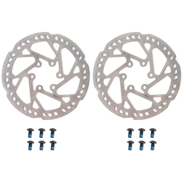 BICYCLE MAINTENANCE QUALITY Replacement Disc Brakes for ROTOR Set of