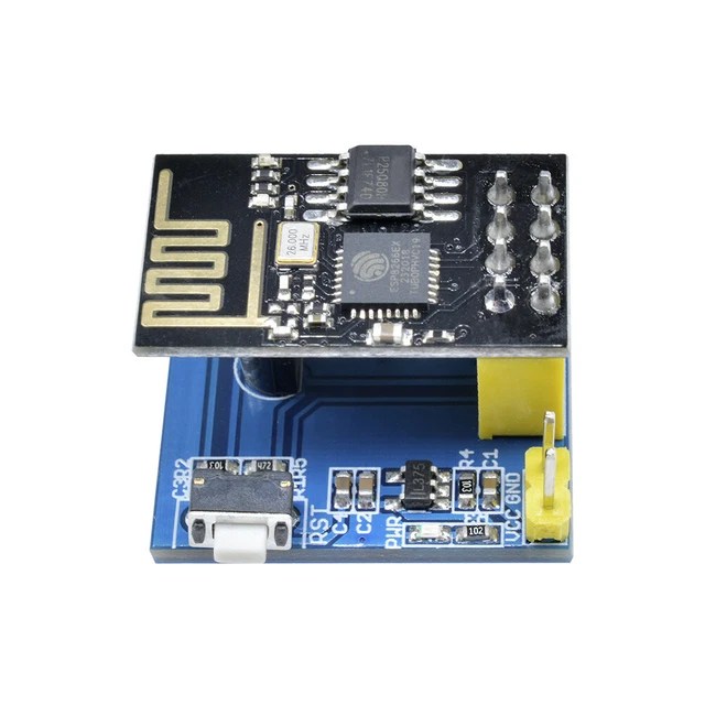 DS18B20 TEMPERATURE SENSOR Adapter Serial Wireless WIFI Module ESP8266