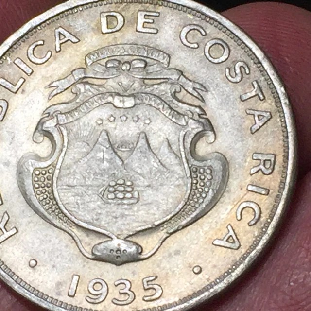 COSTA RICA 1 Colon 1935 EUR 4,90 PicClick FR