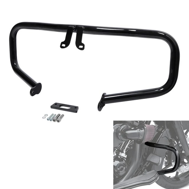 CHOPPED ENGINE GUARD Crash Bar Fit For Harley Touring Road King 2014