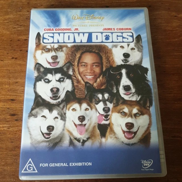 SNOW DOGS DVD R4 Like New! FREE POST Cuba Gooding Jr Comedy Graham