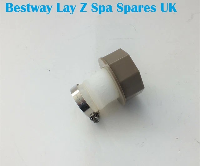 INTEX PURE SPA Water/Circulation Pump Hose Connector Fully Warranted £9