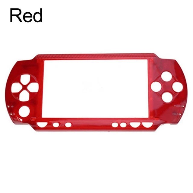PROCTECTOR FRONT FACEPLATE Housing Shell Console Faceplate For PSP 1000