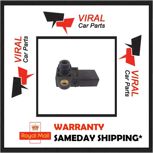 MAP INTAKE MANIFOLD Pressure Sensor For Bmw 1 3 5 7 Series X1 X3 X5 Z4