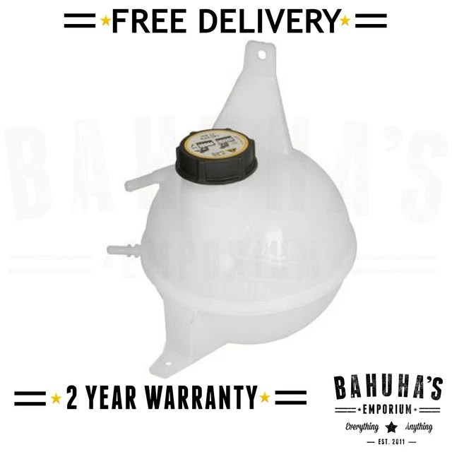 FORD TRANSIT MK7 Radiator Coolant Expansion Header Tank Bottle + Cap