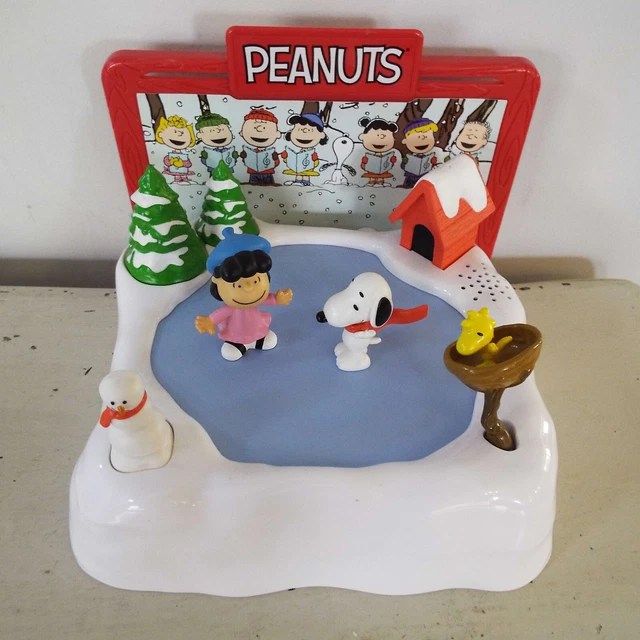 Peanuts Ice Skating Rink FOR SALE! PicClick UK