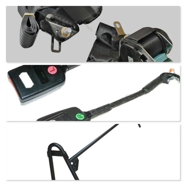 LAND ROVER DEFENDER or Series Soft Top Front Seat Belt Bar MRC7354 kit