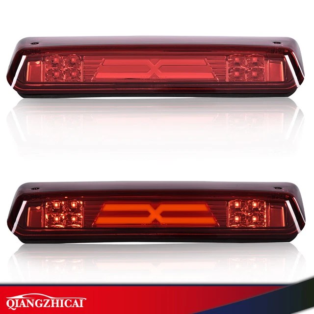 3D LED BAR Rear Third 3Rd Brake Light Cargo Lamp Red Fit For 20042008
