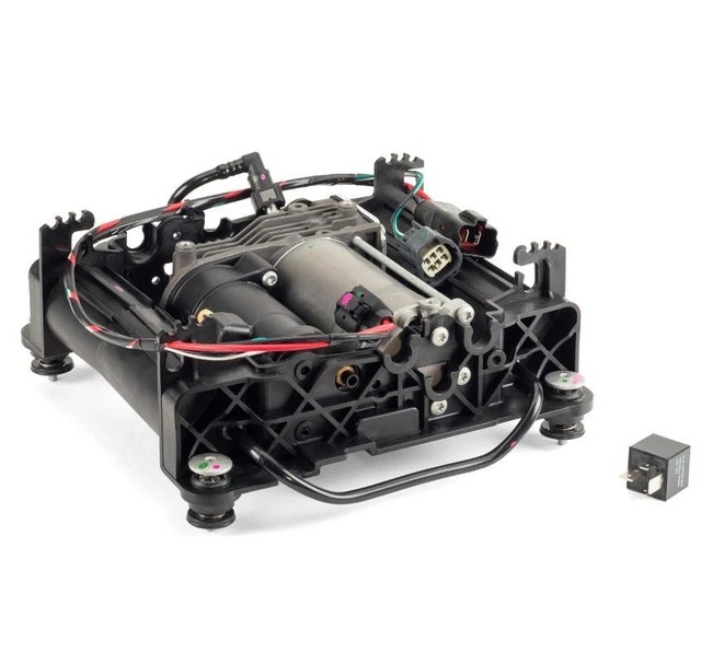 RANGE ROVER L322 EAS Air Suspension Pump Compressor & Relay Arnott NEW
