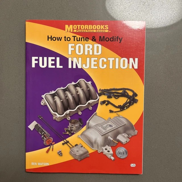 HOW TO TUNE And Modify Ford Fuel Injection 19.99 PicClick