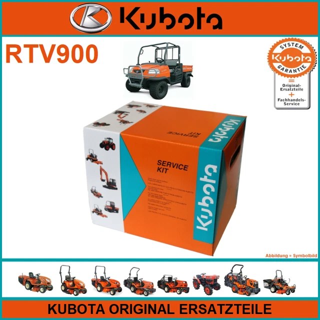 KUBOTA SERVICEKIT FILTERSET RTV900 EUR 159,40 PicClick DE