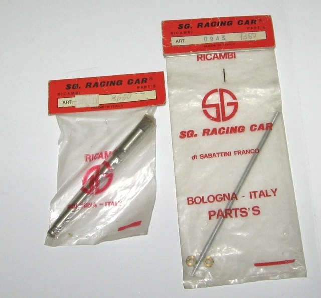 SG RACING CAR Mantua Model Rc Ricambi EUR 15,00 PicClick IT