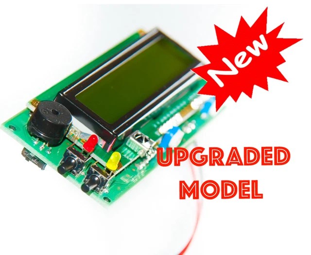 GEIGER COUNTER DOSIMETER kit assembled NEW SMD Arduino IDE compatible £