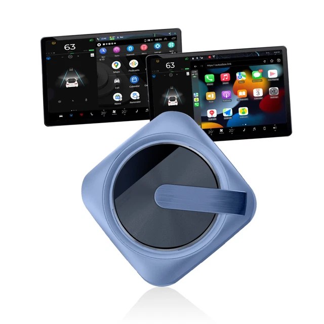 WIRELESS CARPLAY/ANDROID AUTO Box WiFi Bluetooth Adapter For Tesla