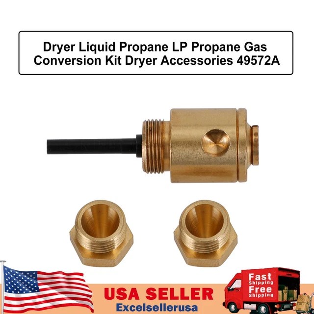 DRYER LIQUID PROPANE LP Propane Gas Conversion Kit Dryer Accessories