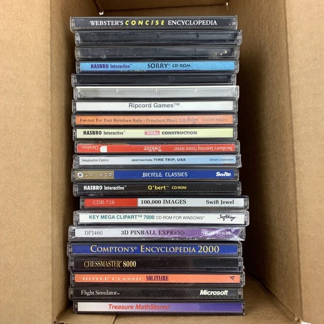 20 MIX PC Video Game / Program Lot 26.09 PicClick