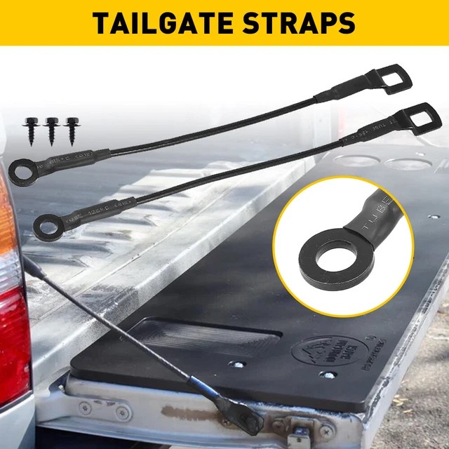 LEFT AND RIGHT Support Tailgate Cable Kit Set for 19952004 Toyota