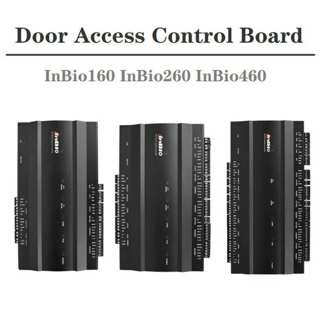 ACCESS DOOR ZKTECO Control Inbio 460 Rs485 Board Tcpip Zk Controller