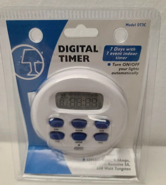 INTERMATIC DIGITAL TIMER Model DT3C / TM 012 Sealed New 18.99 PicClick