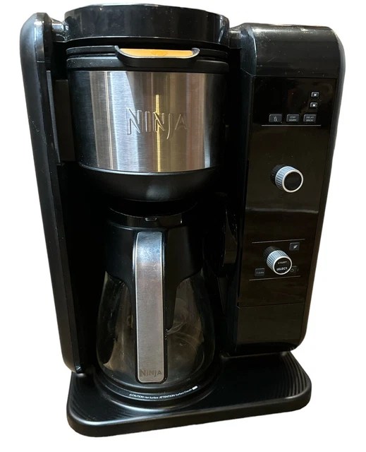 NINJA CP301 HOT & Cold Brewed System Tea & Coffee Maker AutoIQ Tested
