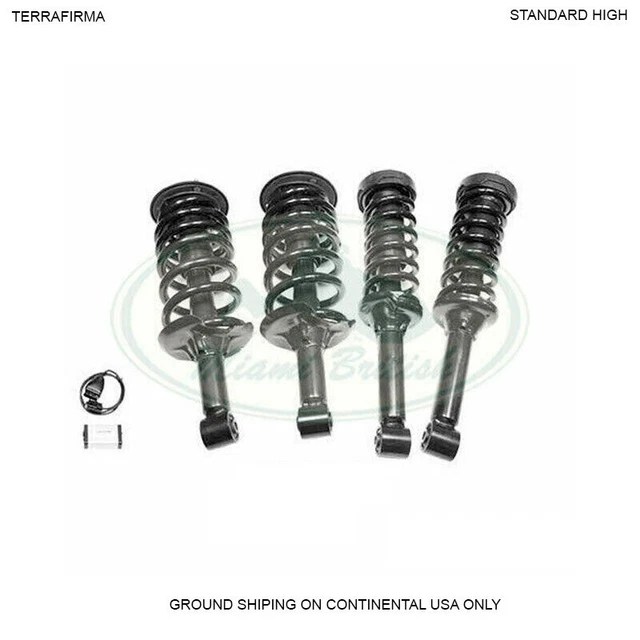 LAND ROVER AIR To Coil Conversion Kit Lr3 Discovery 3 Tf261 Tf £1,342.