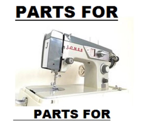 ORIGINAL JONES BROTHER model 600 Sewing Machine Replacement Repair