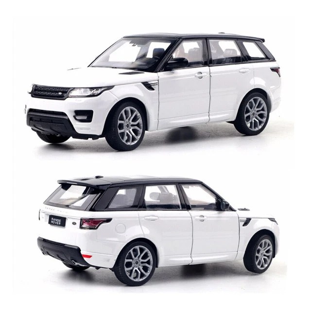 LAND ROVER MOTOR Car [Range Rover Sport] Diecast 124 Scale Miniature