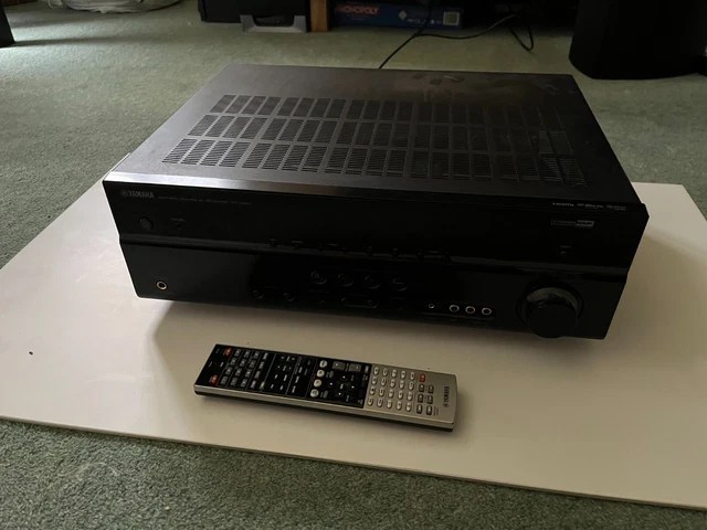 YAMAHA RX-V467 AMPLIFIER Tuner + Remote £150.00 - PicClick UK