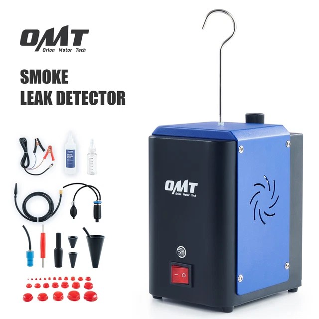 SMOKE MACHINE FOR EVAP Vacuum Engine Exhaust Leak Detection with