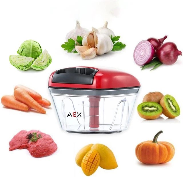 MANUAL FOOD CHOPPER MultiFunction Kitchen Hand Food Shredder Onion