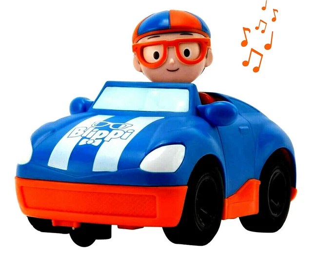 BLIPPI REMOTE CONTROL Vehicle YouTube STAR RC RACE CAR £45.32 PicClick UK
