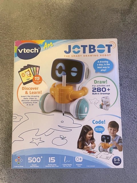 VTECH JOTBOT INTERACTIVE Smart STEM Coding & Drawing Educational Robot