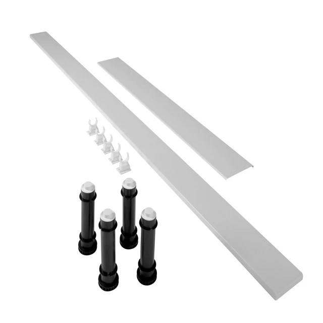 MIRA FLIGHT SHOWER Tray Panel Riser Kit Feet Low Square Easy Plumb