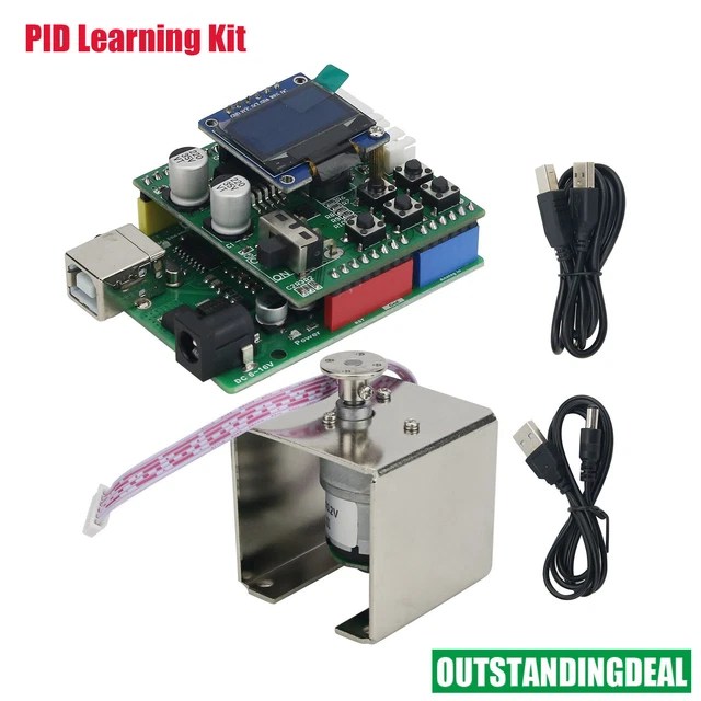 PID LEARNING KIT Encoder DC Motor Speed Control PID Development Parts