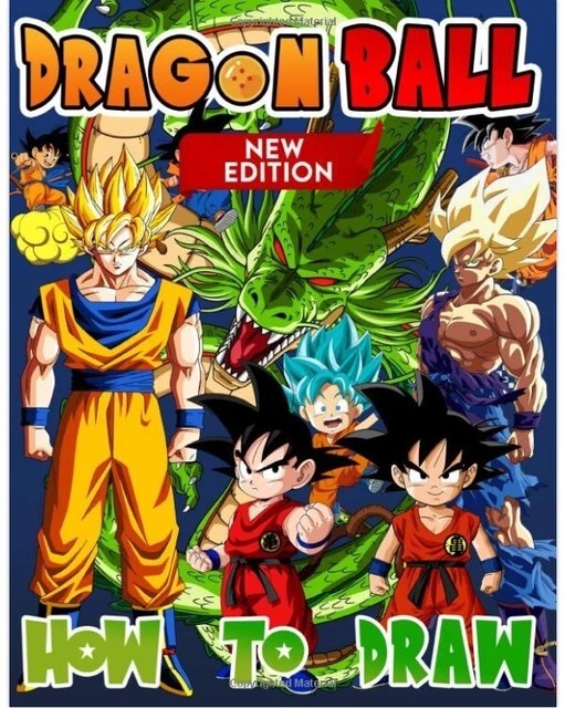 HOW TO DRAW Dragon Ball Z Training Meditation Anti
