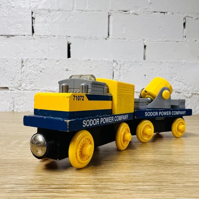 SODOR POWER CARS - Thomas the Tank Engine & Friends Wooden Railway