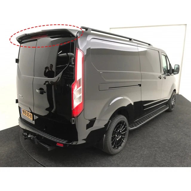 FOR FORD TRANSIT Custom Twin Barn Door Rear Roof Tailgate Spoiler Oem