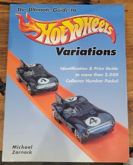 ULTIMATE GUIDE TO Hot Wheels Variations Identification and Price