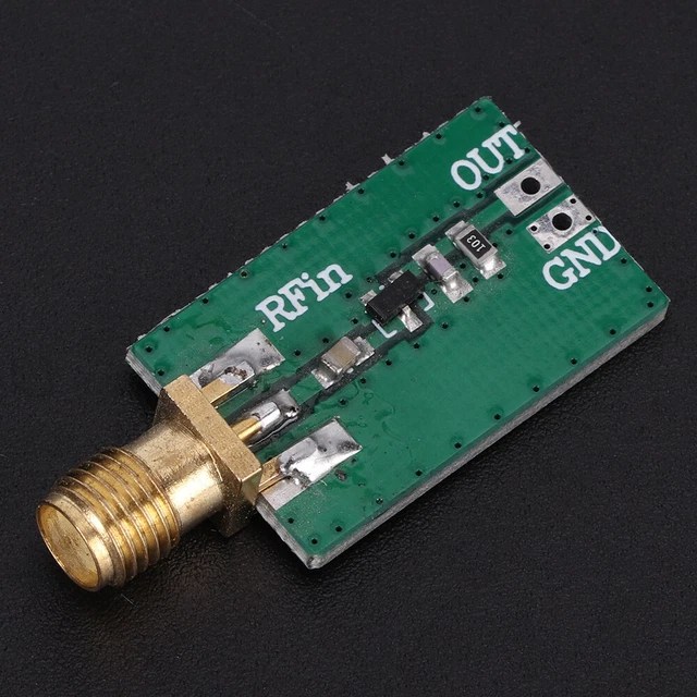 PORTABLE RF DETECTOR Module Discharge Board EnvelopeDemodulation AM 0.