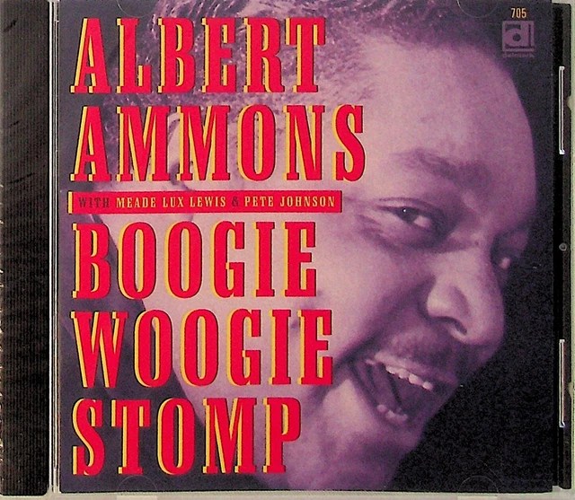 ALBERT AMMONS BOOGIE Woogie Stomp CD SEALED* Meade Lux Lewis/Pete