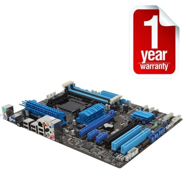 ASUS M5A97 R2.0 Socket AMD AM3+ Full Size ATX Gaming Motherboard Inc