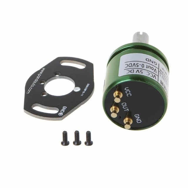 ANGLE SENSOR HALL Effect Potentiometer Analog Transducer Rotation