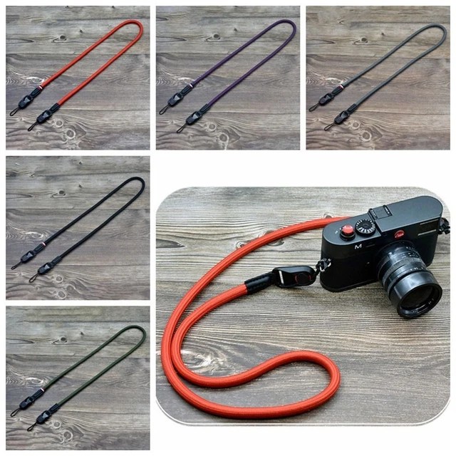 QUICK RELEASE CAMERA Neck Belt Nylon Rope Camera Shoulder Strap SLR