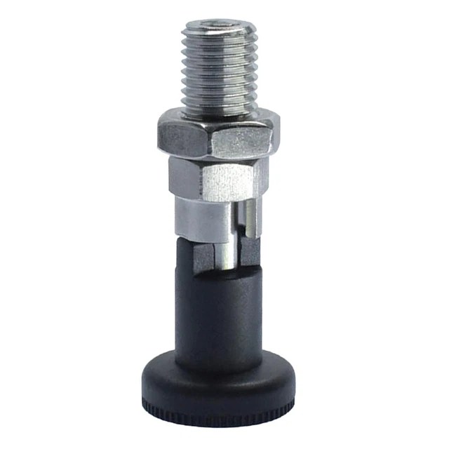 SPRINGLOADED BUTTON PLUNGER, springloaded index plunger, spring